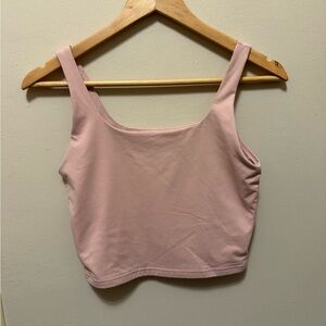 ReoRia Light Pink Crop Top